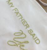 Pochette en coton - coton biologique